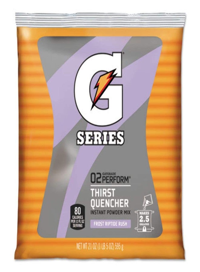 Gatorade Instant Powder - 2 1/2 gal grape riptiderush