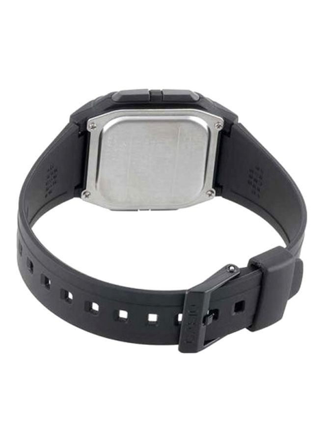CASIO Men Casual Digital Watch DB-36-1AVDF - 37 mm - Black - Image 2