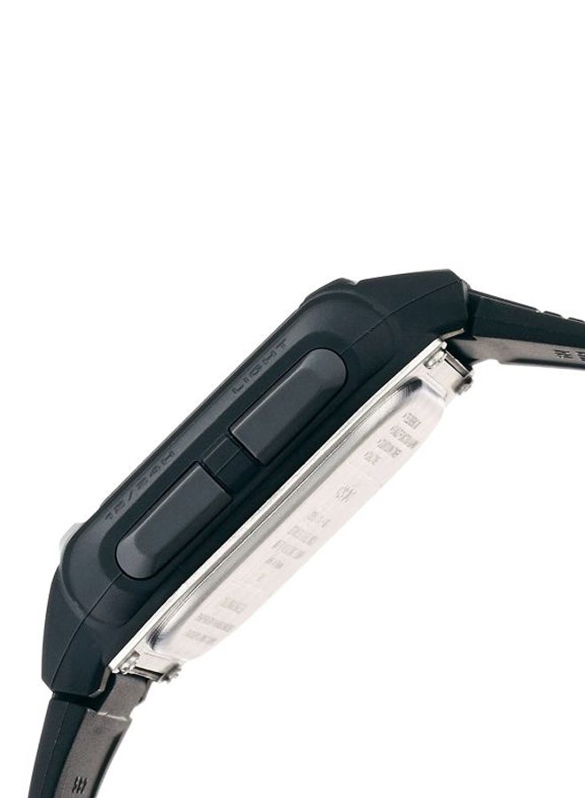 CASIO Men Casual Digital Watch DB-36-1AVDF - 37 mm - Black - Image 5
