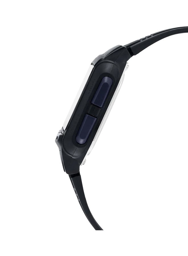 CASIO Men Casual Digital Watch DB-36-1AVDF - 37 mm - Black - Image 3