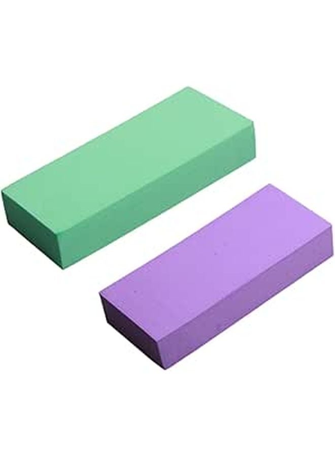 Professional Car Wash Sponge Set 2 Pack Luffa Sponges Accessories - Image 1
