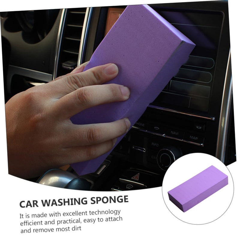 Professional Car Wash Sponge Set 2 Pack Luffa Sponges Accessories - Image 4