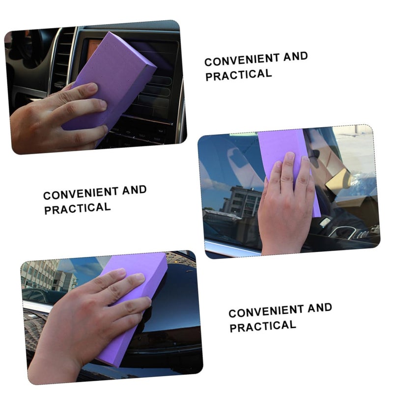 Professional Car Wash Sponge Set 2 Pack Luffa Sponges Accessories - Image 3