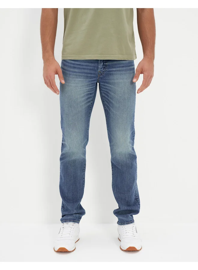 American Eagle AE AirFlex+ Slim Straight Jean