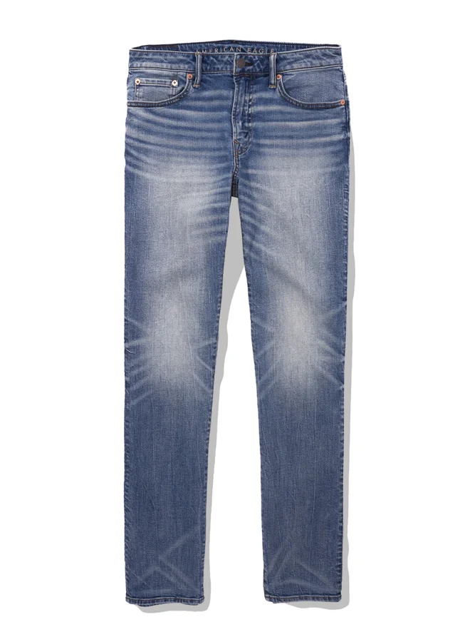 American Eagle AE AirFlex+ Slim Straight Jean