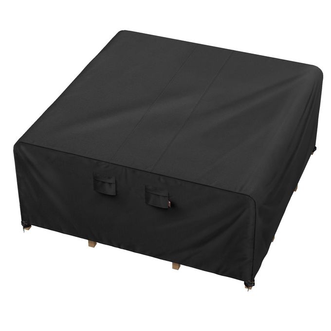 iBirdie Outdoor Patio Furniture Set Covers 96 x 96 inch Waterproof Weatherproof Square Cover Heavy Duty 600D for Outside Dining Table and Chairs fit 8 x 8 ft 95 x 95 94 x 93 inch