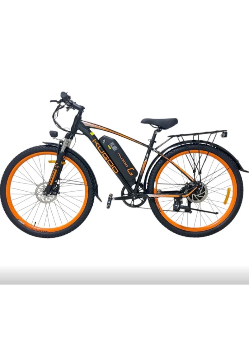 KugooKirin V3 Electric bike 27.5 inch, Maximum speed 45 km/h, Range on one charge 45 km, Load Up to 120 Kg  - Image 1
