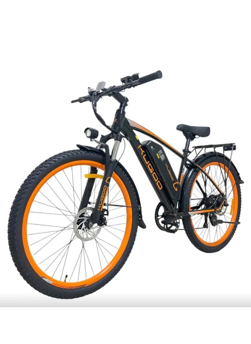 KugooKirin V3 Electric bike 27.5 inch, Maximum speed 45 km/h, Range on one charge 45 km, Load Up to 120 Kg  - Image 2