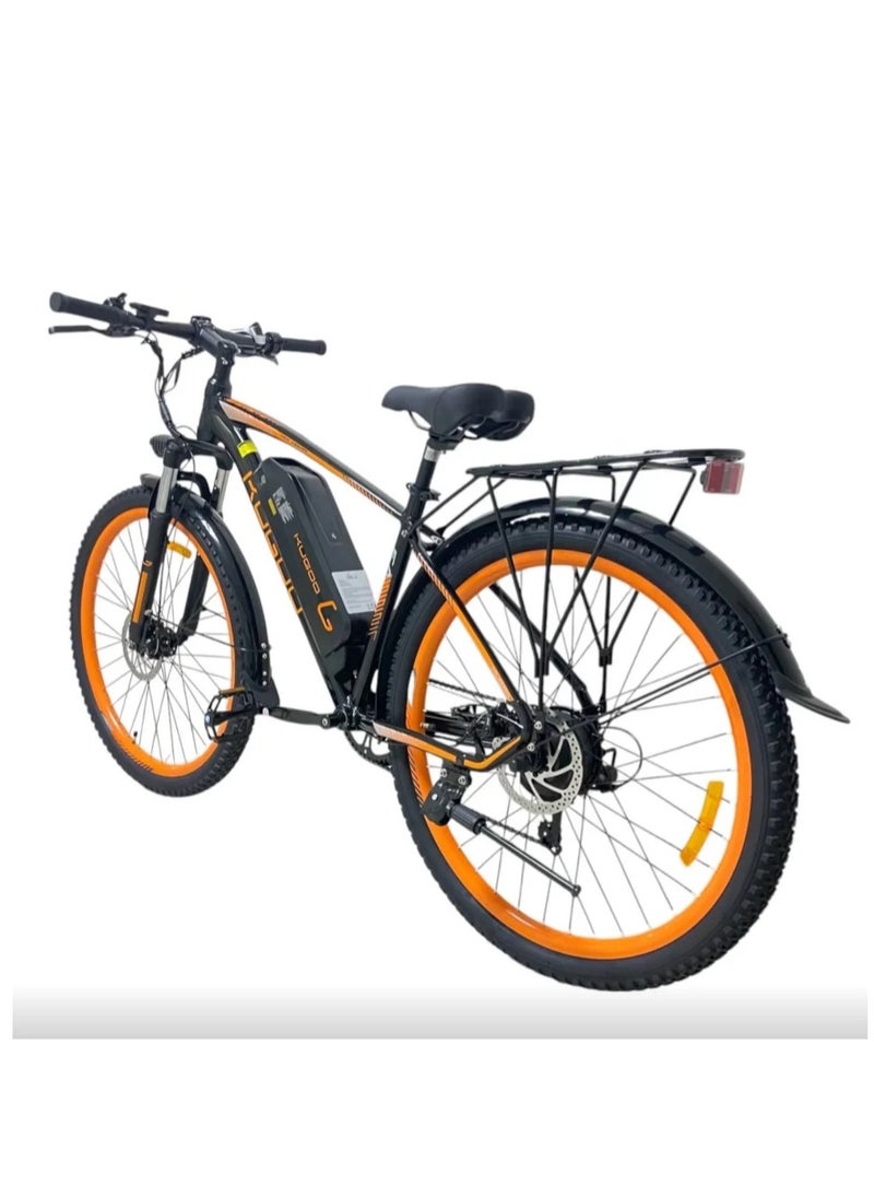 KugooKirin V3 Electric bike 27.5 inch, Maximum speed 45 km/h, Range on one charge 45 km, Load Up to 120 Kg  - Image 3