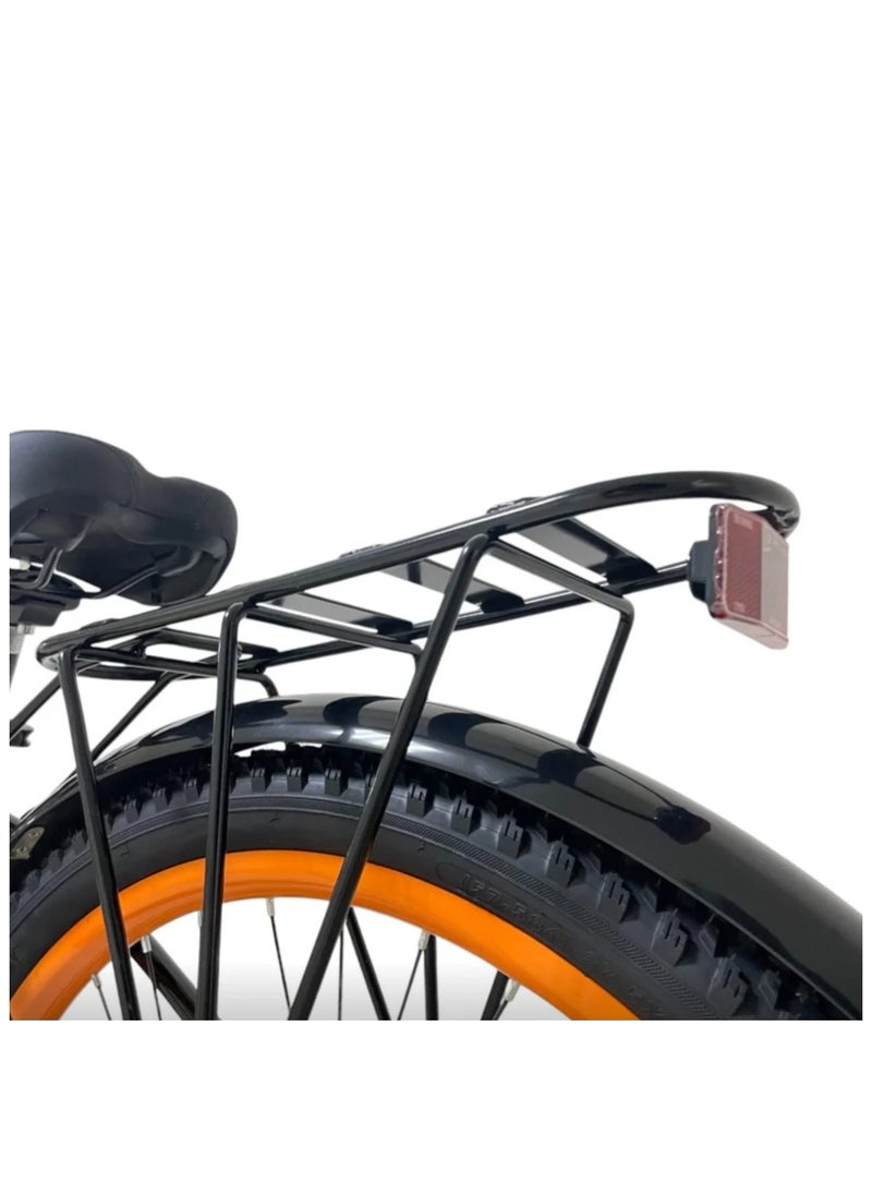 KugooKirin V3 Electric bike 27.5 inch, Maximum speed 45 km/h, Range on one charge 45 km, Load Up to 120 Kg  - Image 4
