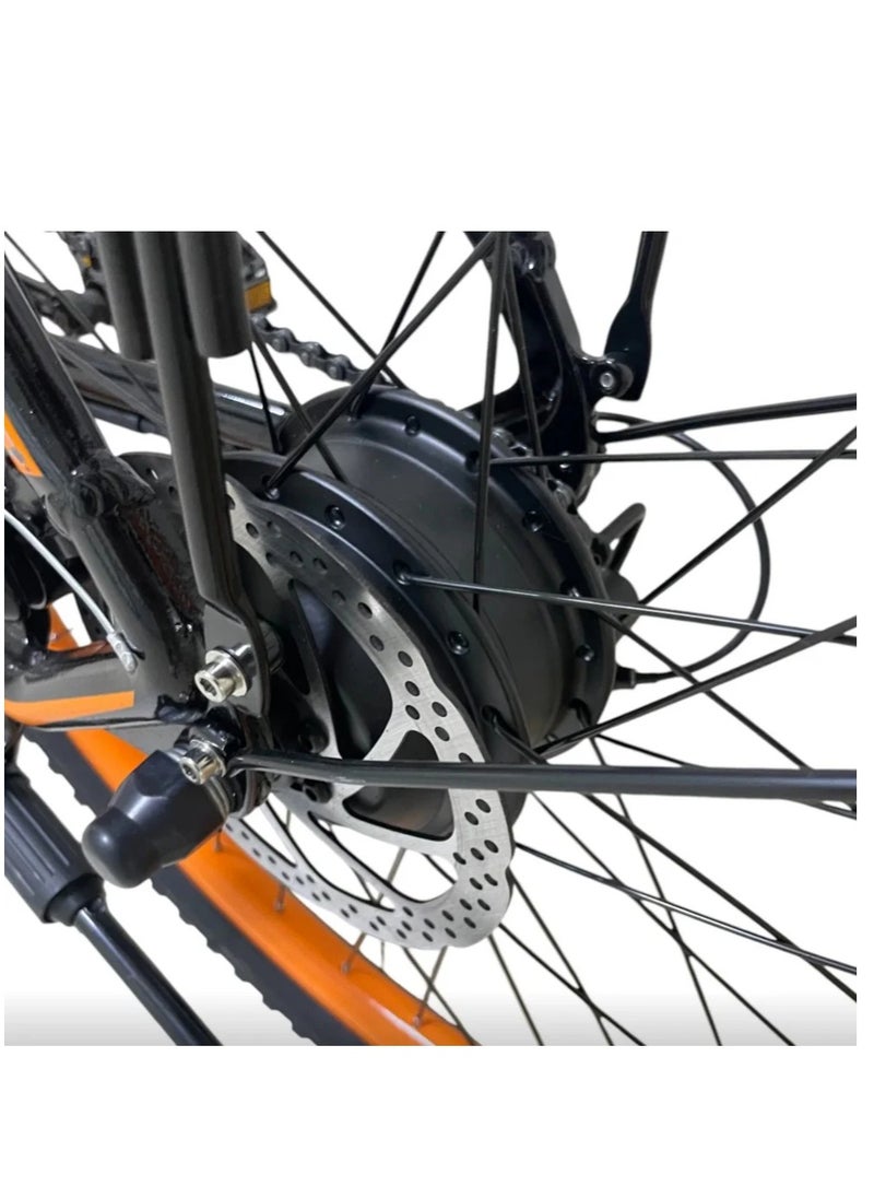 KugooKirin V3 Electric bike 27.5 inch, Maximum speed 45 km/h, Range on one charge 45 km, Load Up to 120 Kg  - Image 5
