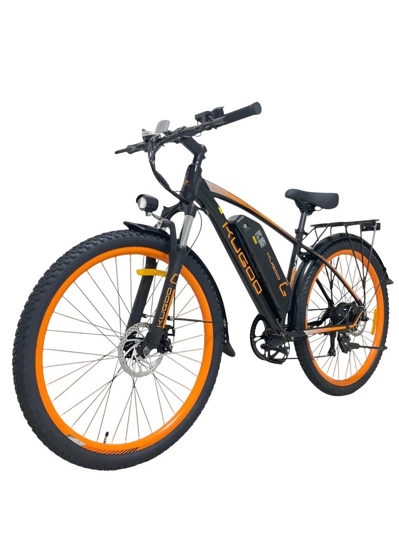 KugooKirin V3 Electric bike 27.5 inch, Maximum speed 45 km/h, Range on one charge 45 km, Load Up to 120 Kg  - Image 1