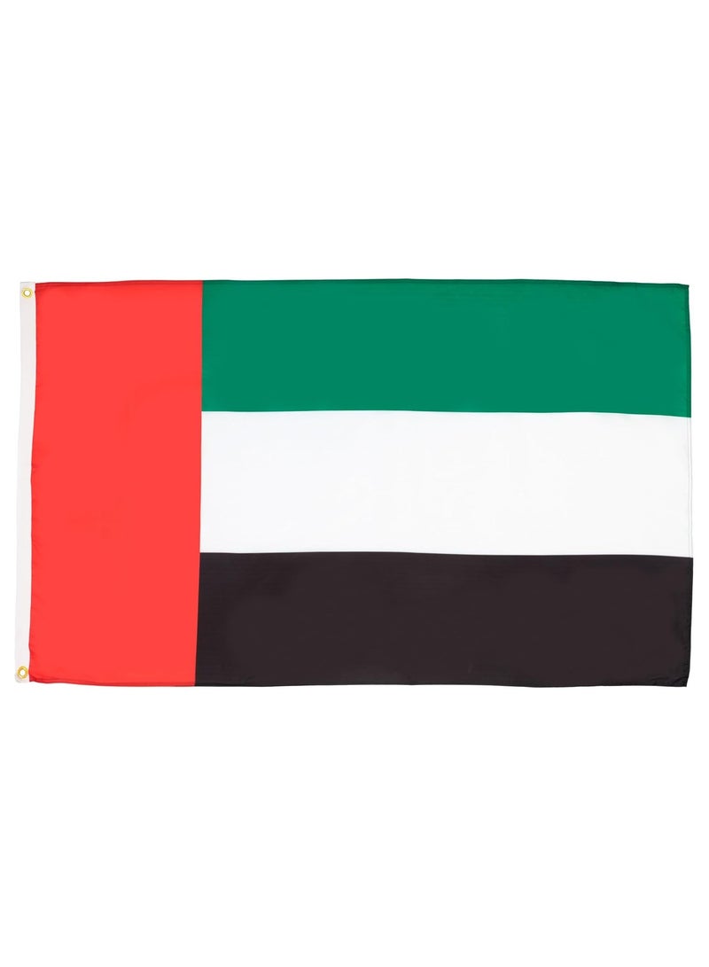 FLAG United Arab Emirates 3x5 ft Polyester UAE DUBAI s 3 x 5 Foot - Image 1