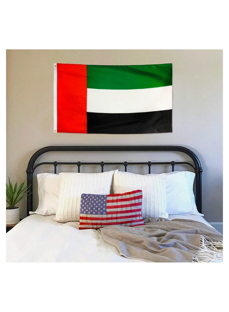 FLAG United Arab Emirates 3x5 ft Polyester UAE DUBAI s 3 x 5 Foot - Image 4
