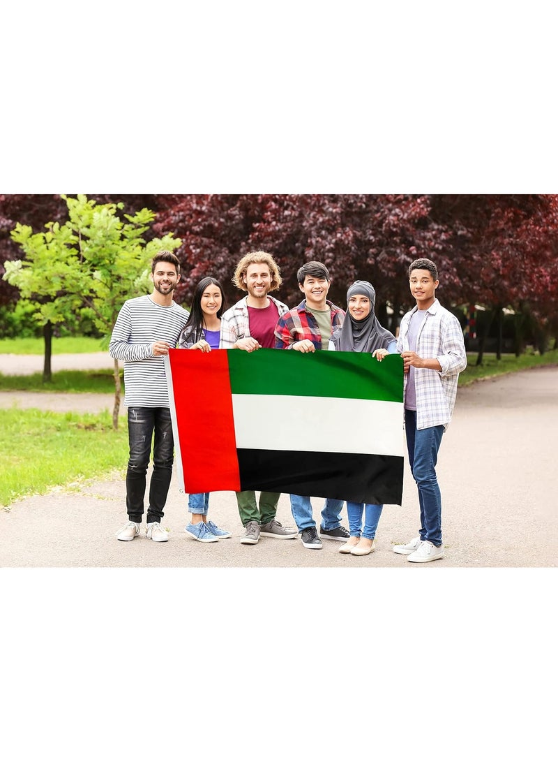 FLAG United Arab Emirates 3x5 ft Polyester UAE DUBAI s 3 x 5 Foot - Image 5
