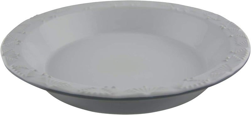 Range Kleen Taste of Home 9 x 15 inch Stoneware Pie Plate - Image 1