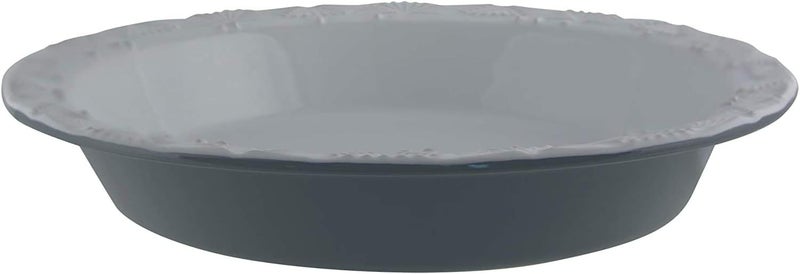 Range Kleen Taste of Home 9 x 15 inch Stoneware Pie Plate - Image 5