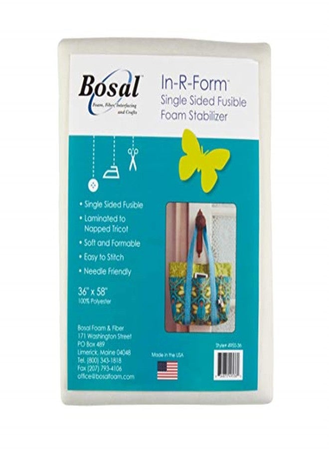 Bosal In-R-Form Single Sided Fusible 1 yard Foam Stabilizer - Image 1