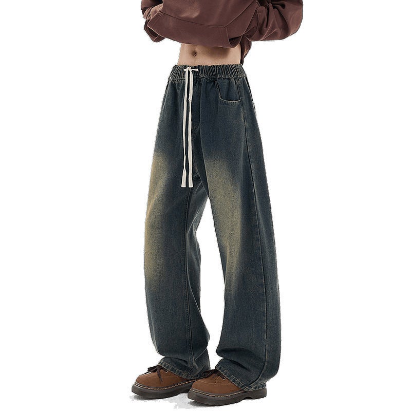 Unisex Casual Daily Denim Jeans - Image 4