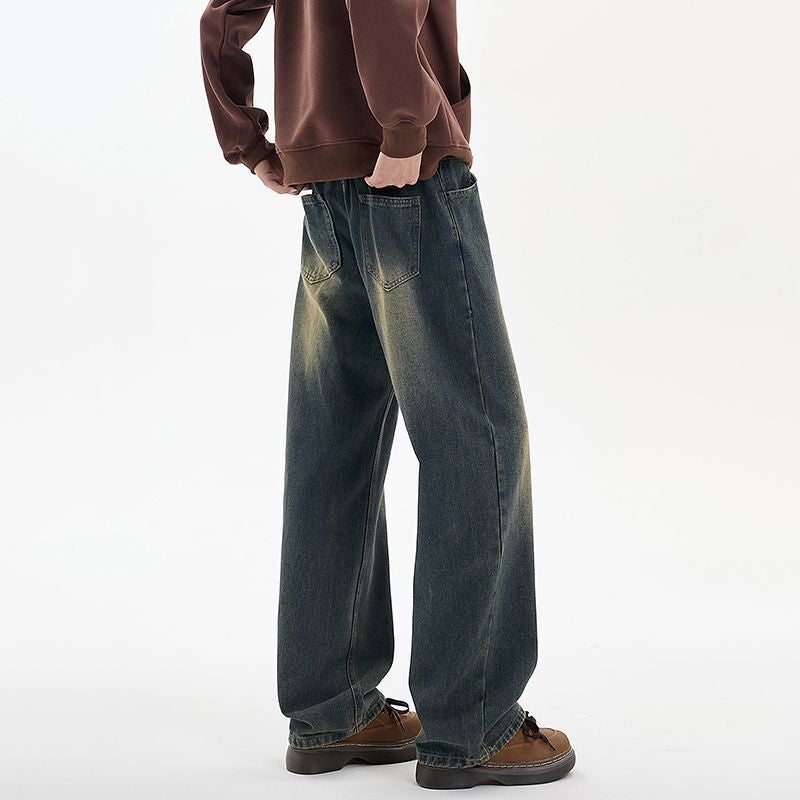 Unisex Casual Daily Denim Jeans - Image 2