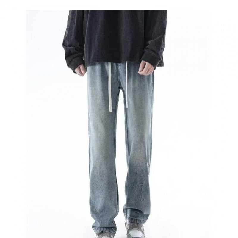 Unisex Casual Daily Denim Jeans - Image 1