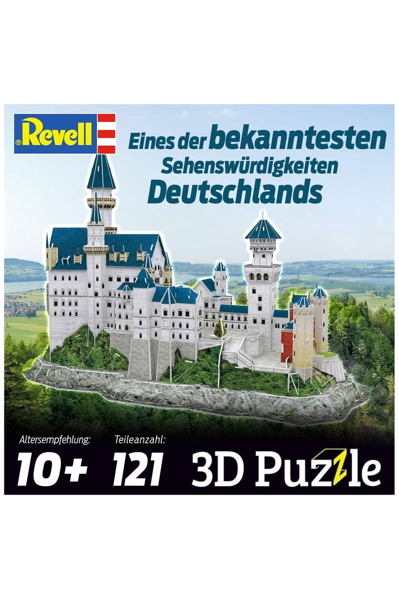 ريفيل لغز ريفيل ثلاثي الأبعاد لقلعة نويشفانشتاين - Image 3