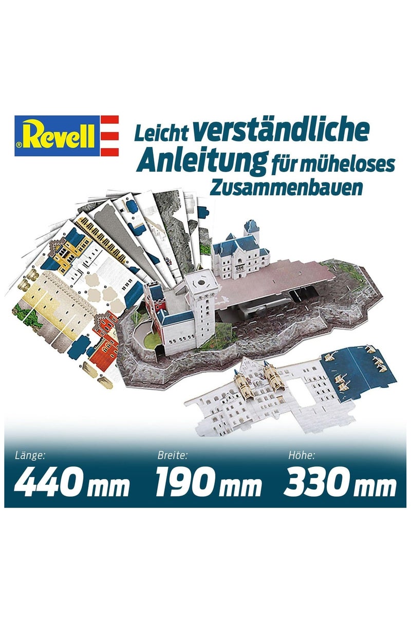 ريفيل لغز ريفيل ثلاثي الأبعاد لقلعة نويشفانشتاين - Image 5