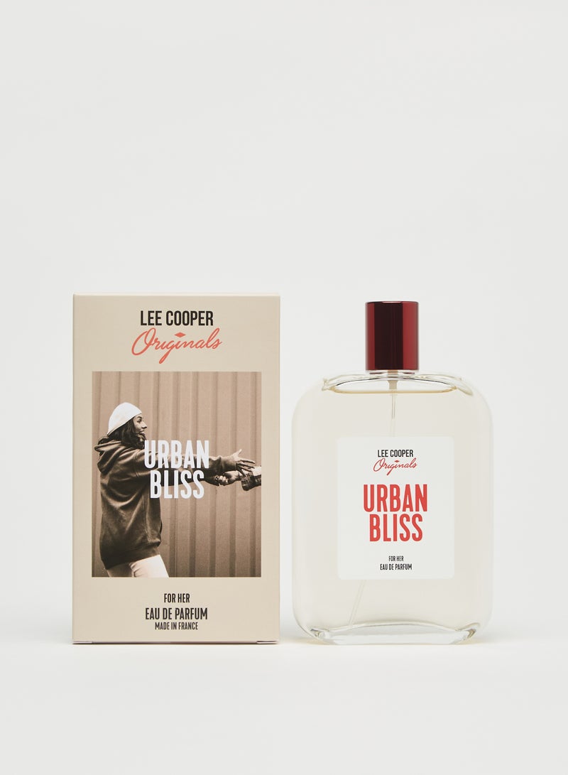 Splash Lee Cooper Urban Bliss Perfume - 100 ml EDP - Image 2