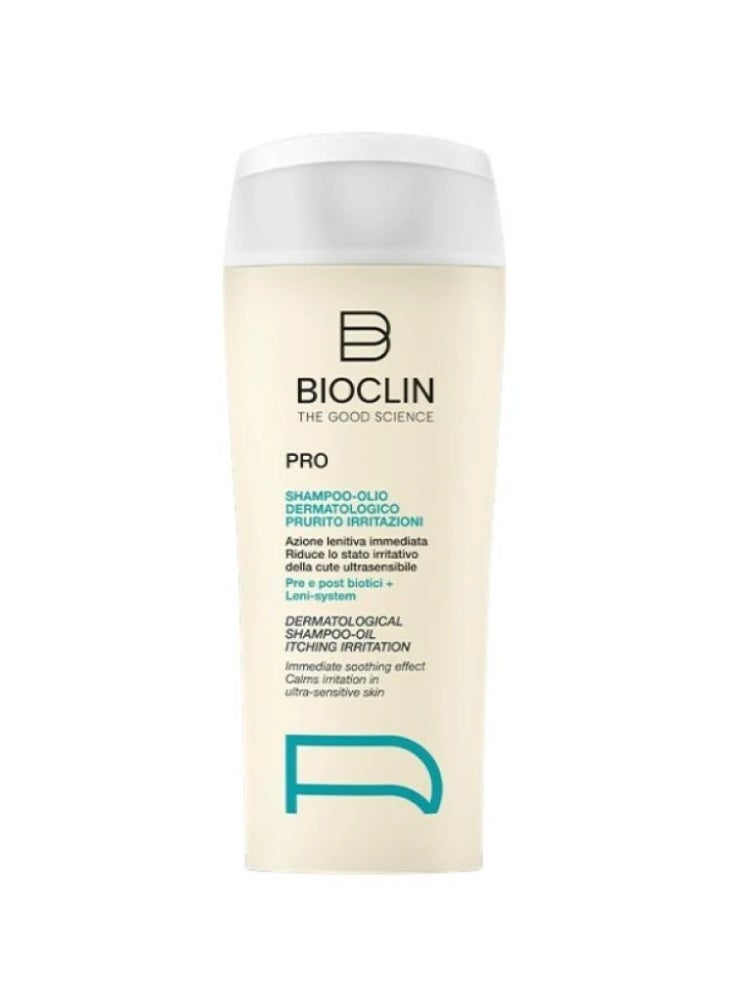 Shampoo for treating itchy and irritated oily scalp – 200 ml