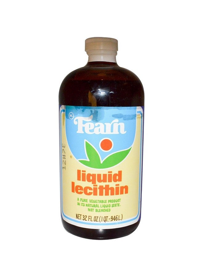 Fearn Lecithin Liquid 32 Ounces - Image 1