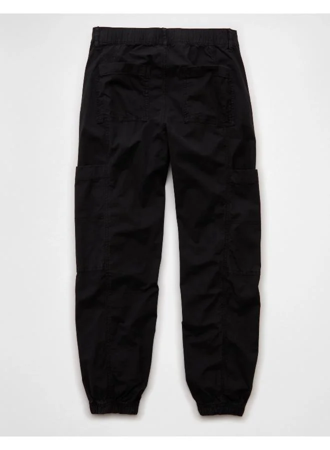 American Eagle AE Snappy Stretch High-Waisted Baggy Cargo Jogger