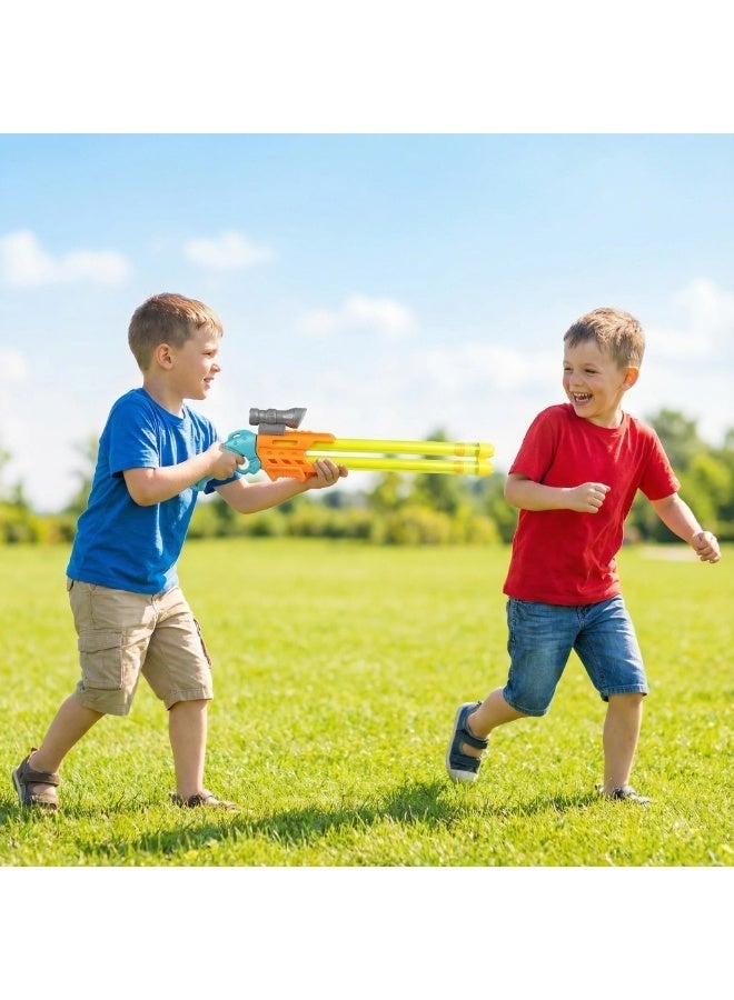 Bluejw Squirt Gun with High Pressure Pull Out Gun Toy for Water Battle Games Toy Gun with Long Range Suitable for Outdoor Beach Pool Activity for Teens Adults Summer Pool Bath Toy For Family Games - Image 5