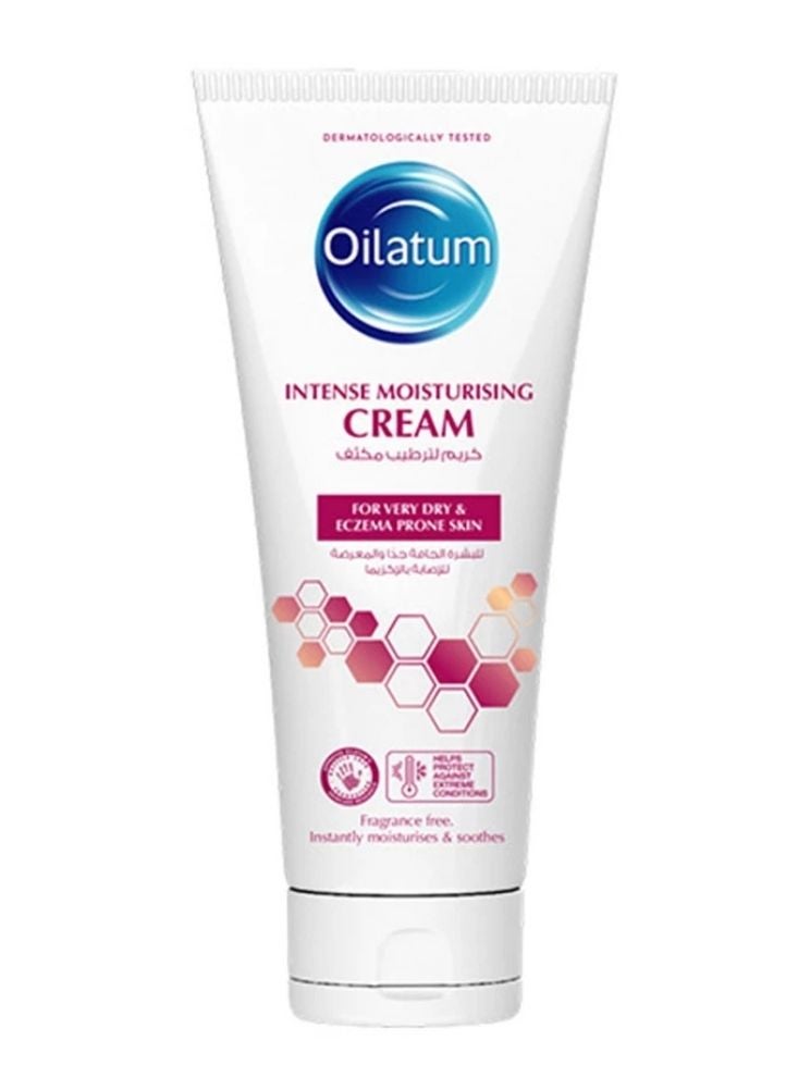 أويلاتوم كريم أويلاتوم المرطب المكثف - ترطيب خالٍ من العطور للبشرة المعرضة للأكزيما
