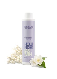 Jean  Len Volume Shampoo Elderberry  Jasmine for limp and fine hair gives volume fruityfloral fragrance without parabens and silicones vegan 1014 Fl Oz