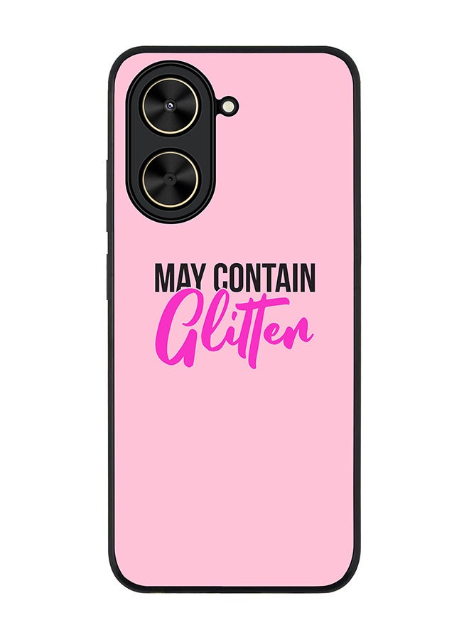 Stylizedd For Xiaomi Poco C71 / Redmi A5 4G Case,Slim fit Camera Protection, Shockproof Thin Phone cover  - May contain Glitter