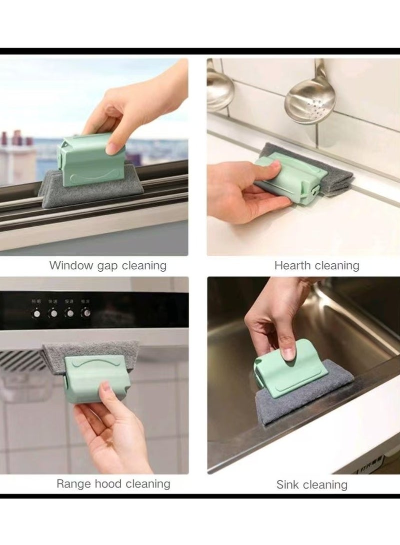 Window crevice cleaning artifactHousehold cleaning toolsGroove ditch dead corner groove cleaning brush doors and windows  - Image 5