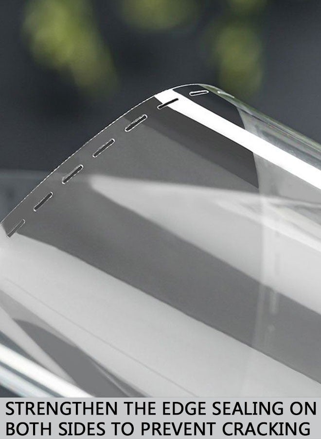 وهاواي Clear Cellophane Bags Plastic Self Sealing OPP Cellophane Poly Bags Self Adhesive Plastic Bags for Packing Products, Clothes, jewelry，Small Business 24x34cm 100pcs - Image 2