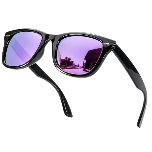 SIPHEW Polarized Sunglasses for Women & Men - UV400 Mirrored Beach Eyewear, Designer Unisex Fashion Sunglasses w/Medium Fit - Image 1