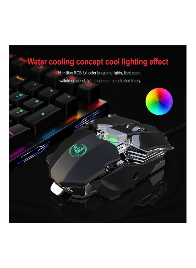 NIBEMINENT 2-Piece Gaming Keyboard And Mouse Set - Image 4