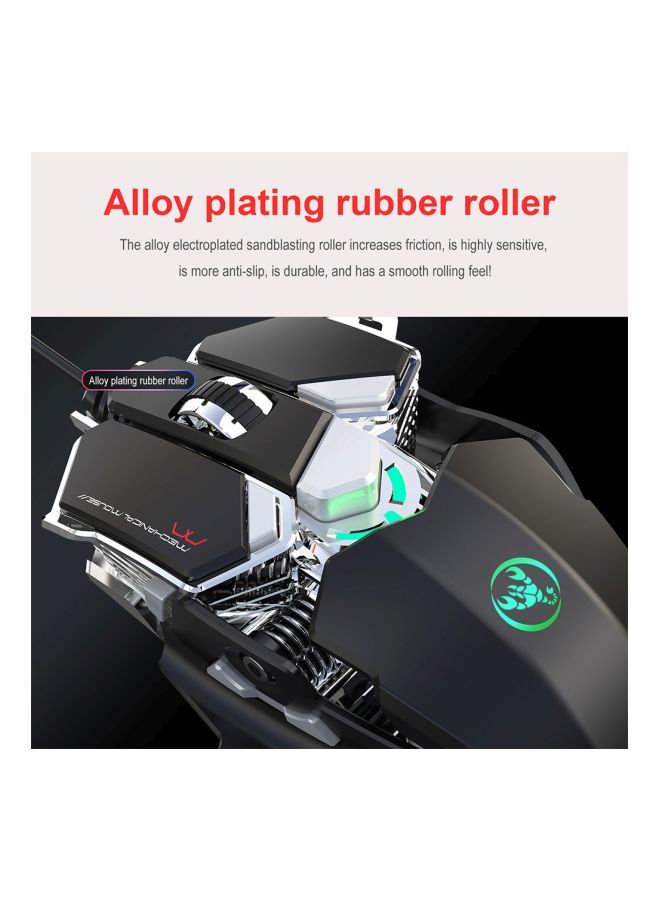 NIBEMINENT 2-Piece Gaming Keyboard And Mouse Set - Image 5