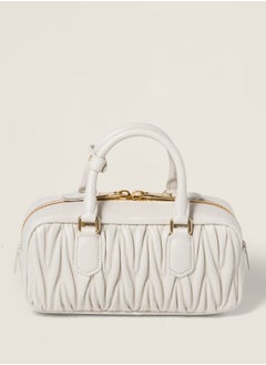 Miu Miu Miu Arcadia Matelassé Nappa Leather Women's Bag, Women's Tote Bag, Women's Shoulder Bag, Women's Cross body Bag, Women's Handbag  - Image 4