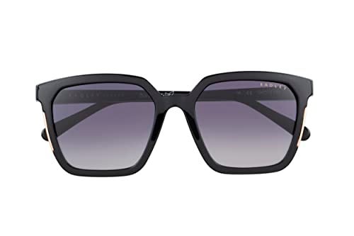 RADLEY LONDON 6506 Womens Trendy Oversized Square Sunglasses 54 mm UV400 Protection Black - Image 3