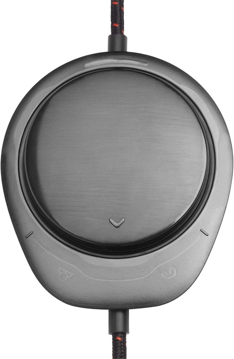 JBL JBL Quantum One  USB wired overear professional gaming headset with headtracking enhanced JBL QuantumSPHERE 360 Active noise cancelling and HiRes certified sound Black - Image 4