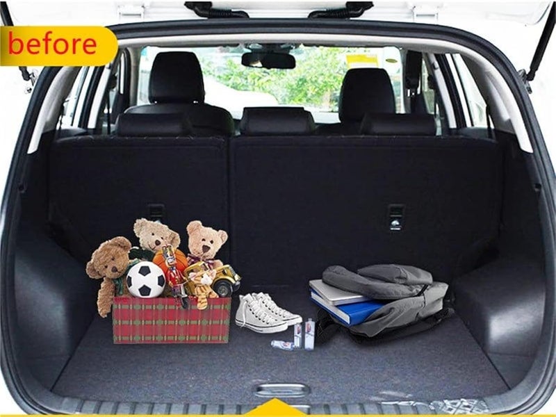 Yurefax Car Rear Cargo Cover for Hyundai Models - Image 4