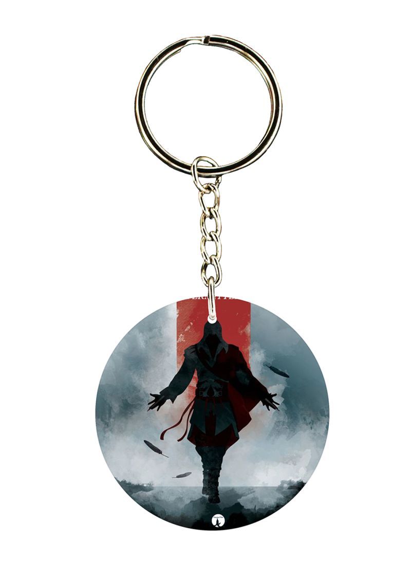Assassins Creed Printed Keychain