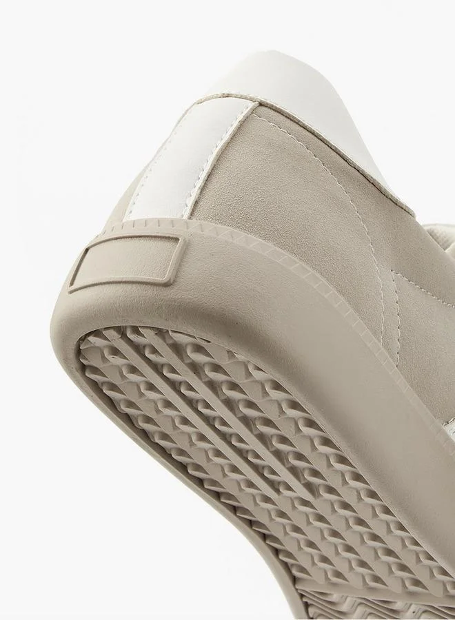 LBL by Shoexpress WHITE Men'S Lace-Up Sneakers for Men | Best Price UAE