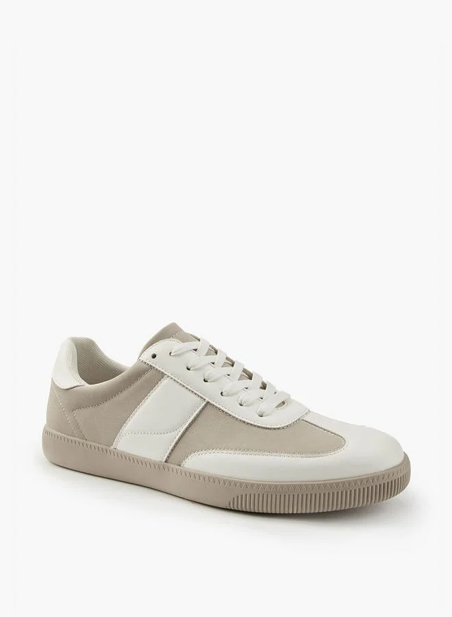 LBL by Shoexpress WHITE Men'S Lace-Up Sneakers for Men | Best Price UAE