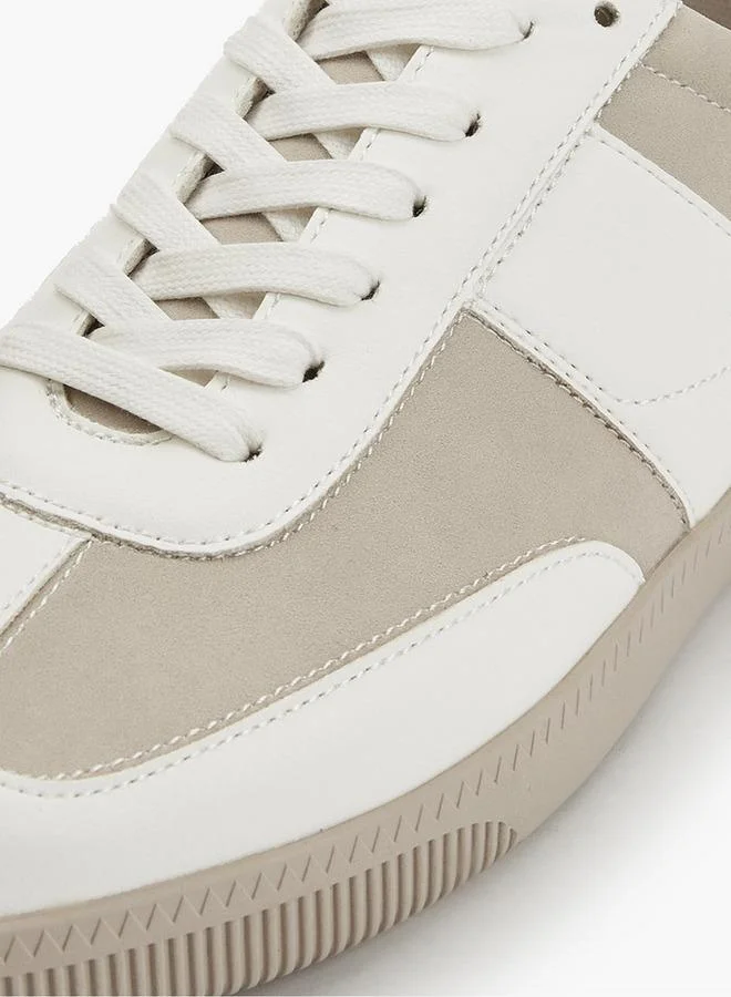 LBL by Shoexpress WHITE Men'S Lace-Up Sneakers for Men | Best Price UAE