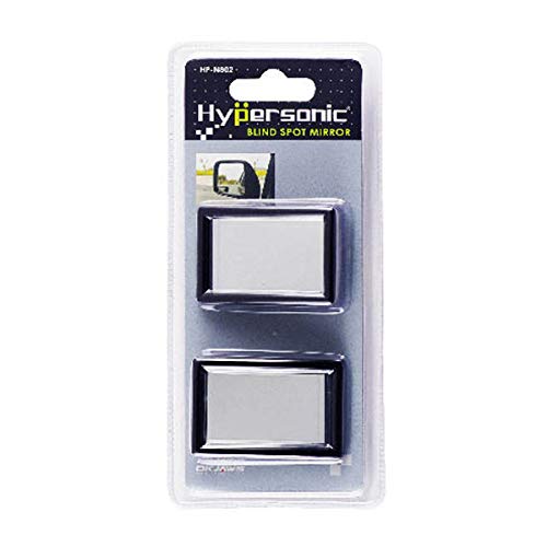 Hypersonic Blind Spot Mirror Convex Wide Angle Rear View Car Outside Universal Fit Stick Mirrors - Image 4