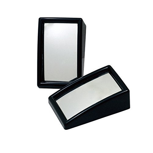 Hypersonic Blind Spot Mirror Convex Wide Angle Rear View Car Outside Universal Fit Stick Mirrors - Image 1